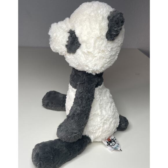 Jellycat Tuffet Panda Plush Stuffed Animal *READ* - Picture 3 of 12